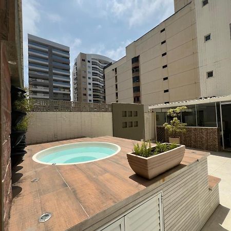 Apt 3Q Luxo Com Ar E Jacuzzi Na Beira Mar Guarapari Exterior foto