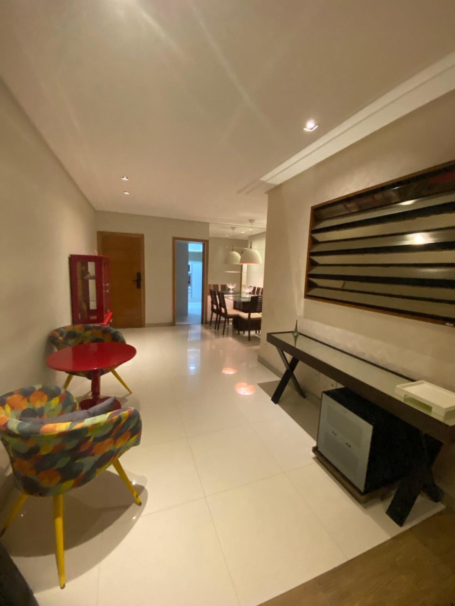 Apt 3Q Luxo Com Ar E Jacuzzi Na Beira Mar Guarapari Exterior foto