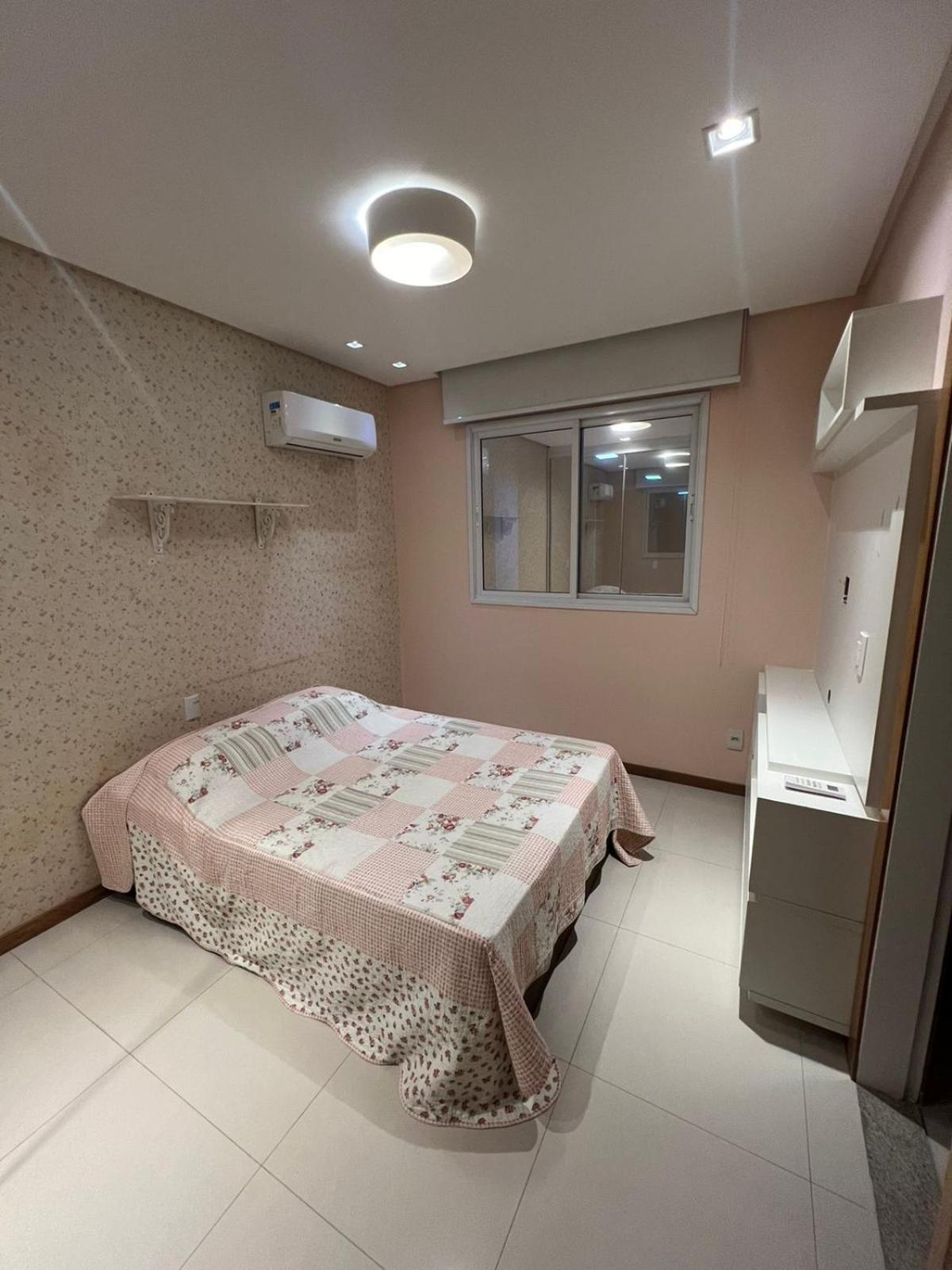 Apt 3Q Luxo Com Ar E Jacuzzi Na Beira Mar Guarapari Exterior foto