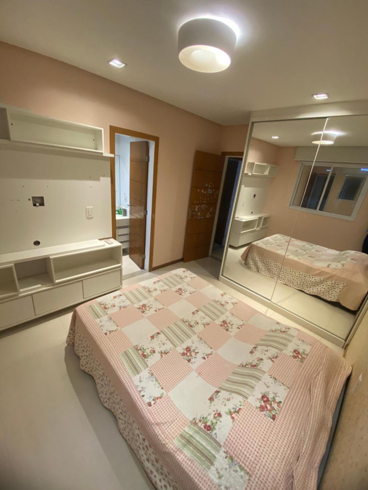 Apt 3Q Luxo Com Ar E Jacuzzi Na Beira Mar Guarapari Exterior foto