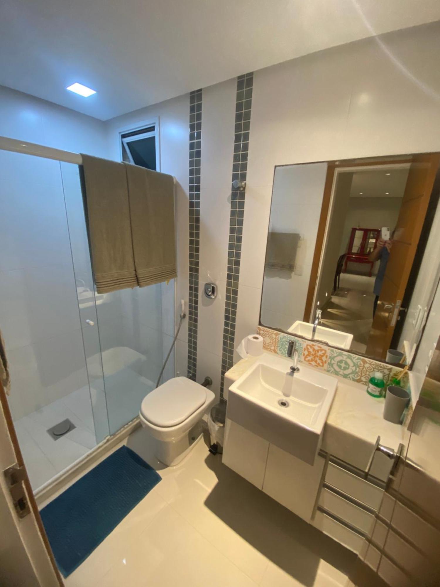 Apt 3Q Luxo Com Ar E Jacuzzi Na Beira Mar Guarapari Exterior foto