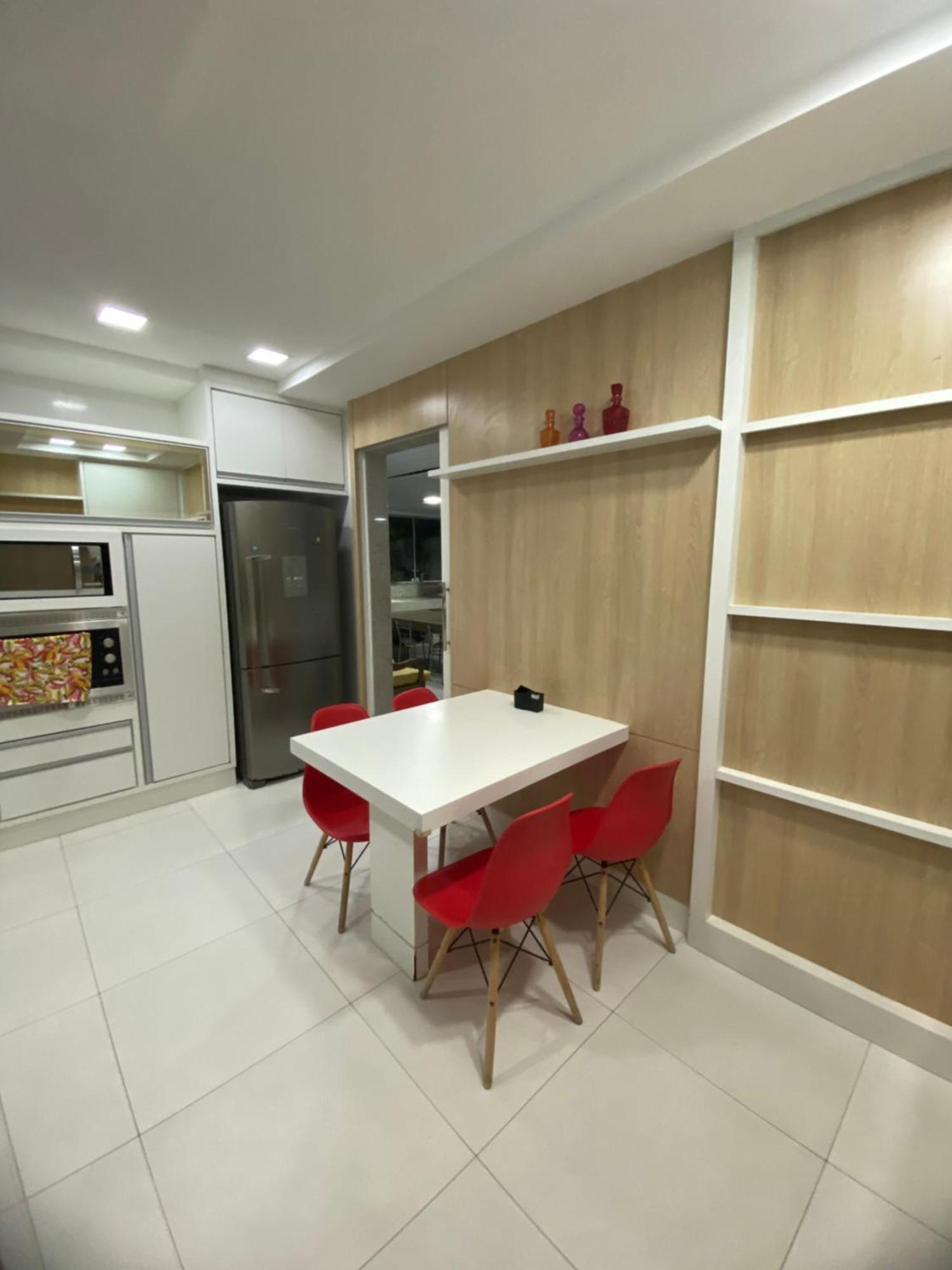 Apt 3Q Luxo Com Ar E Jacuzzi Na Beira Mar Guarapari Exterior foto