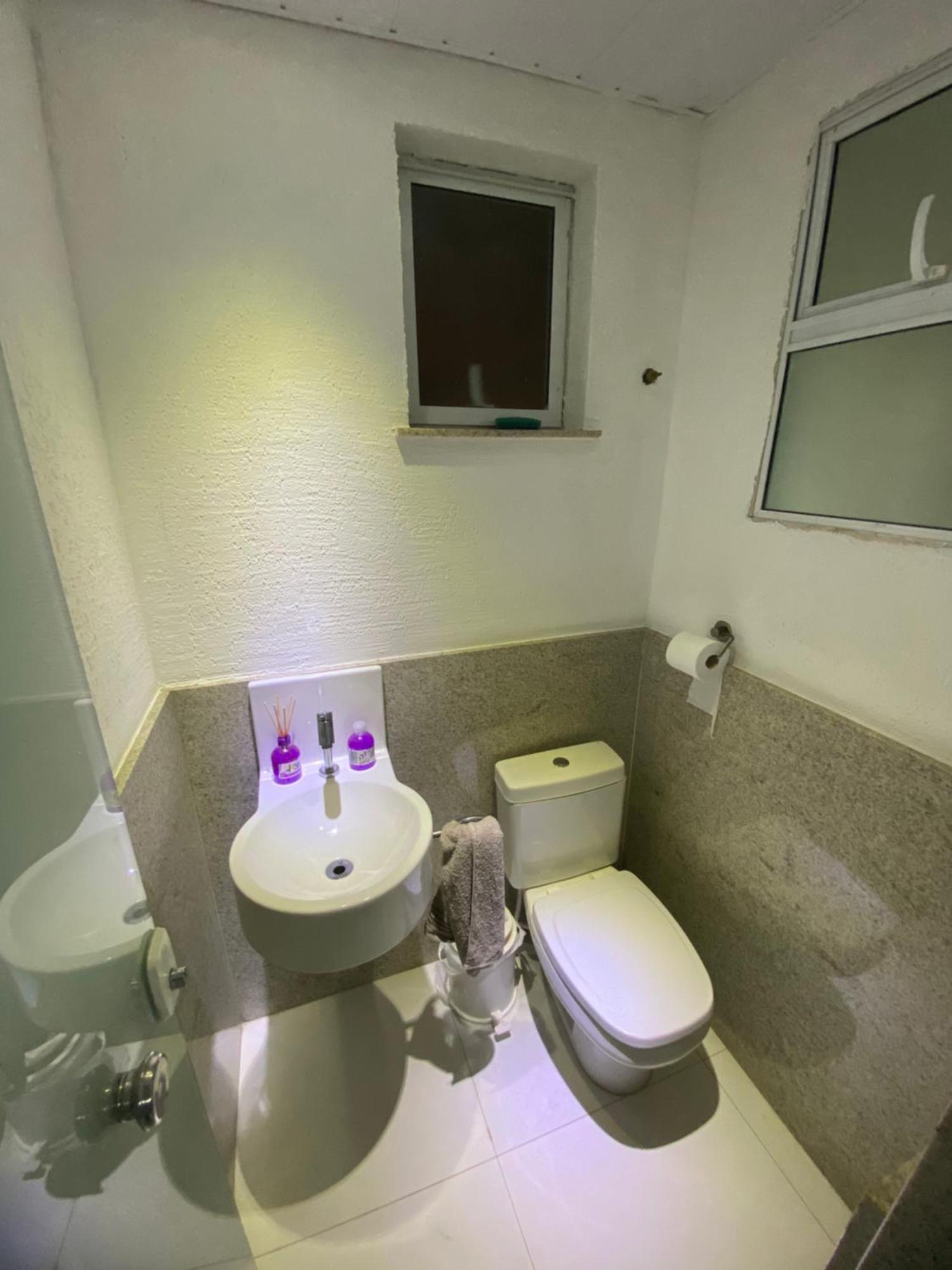 Apt 3Q Luxo Com Ar E Jacuzzi Na Beira Mar Guarapari Exterior foto
