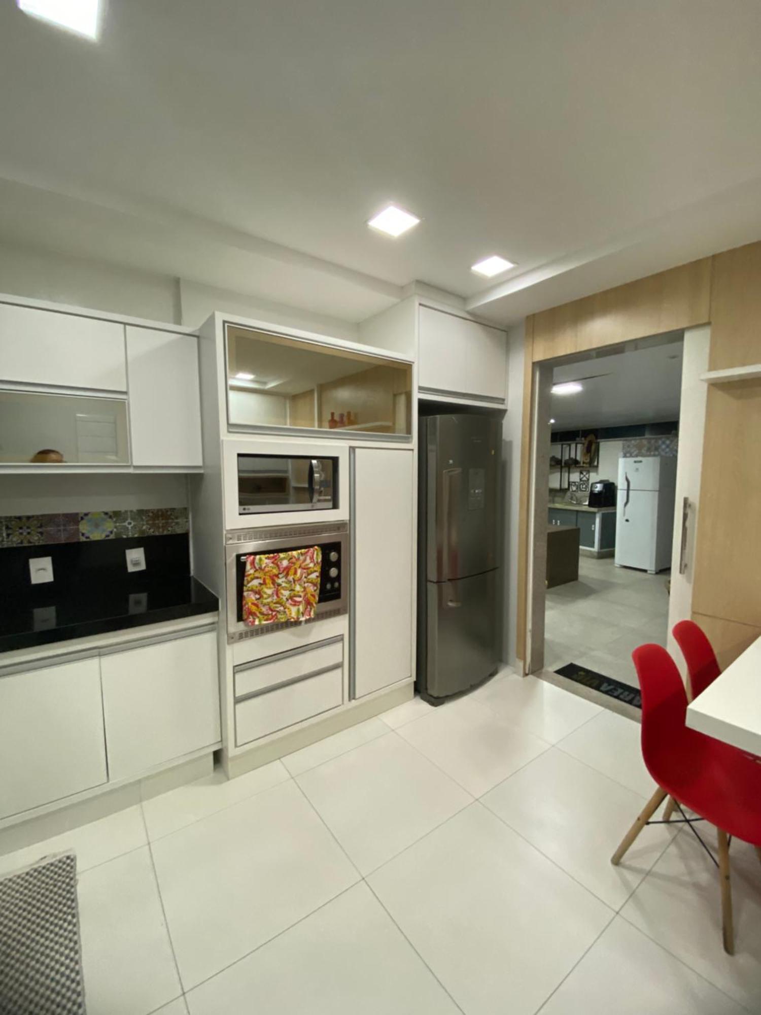 Apt 3Q Luxo Com Ar E Jacuzzi Na Beira Mar Guarapari Exterior foto