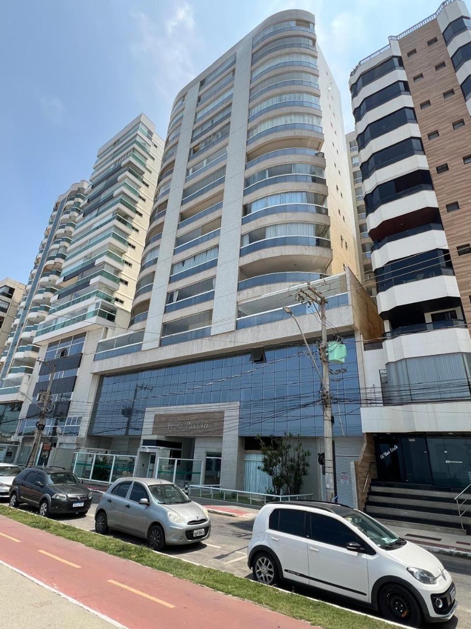 Apt 3Q Luxo Com Ar E Jacuzzi Na Beira Mar Guarapari Exterior foto